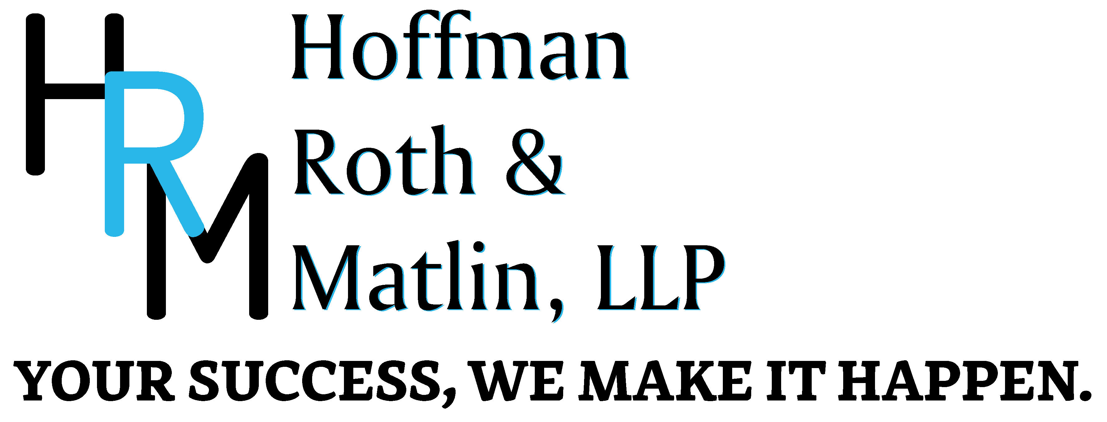 Hoffman Roth & Matlin Logo to homepage.